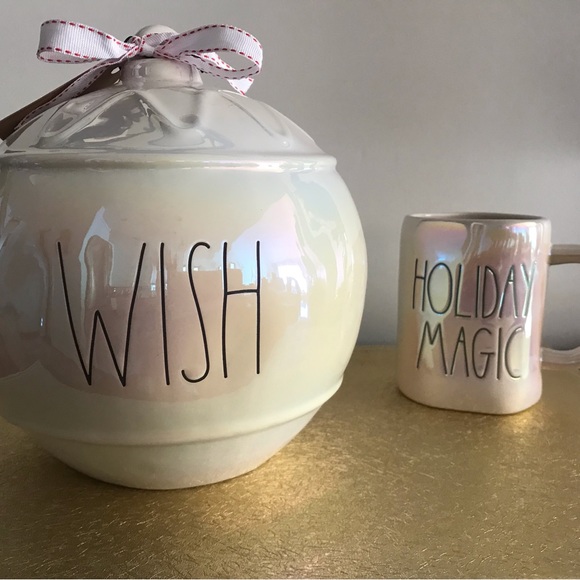 Brand New Large Rae Dunn Decoration - Picture 3 of 3